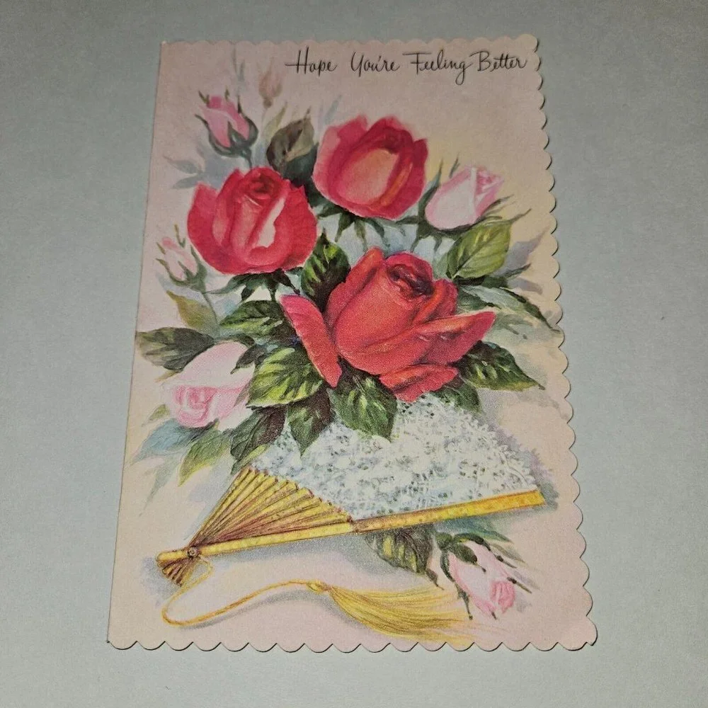 N/A vintage greeting